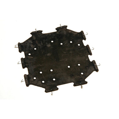 C705 CZH3508 diaphragme assise siège avant caoutchouc Austin Mini