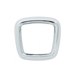 ALA6518 entourage chromé badge de capot Morris Cooper MK2