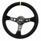 M34X3VV3B volant Mountney M Range Alcantara noir 340 mm