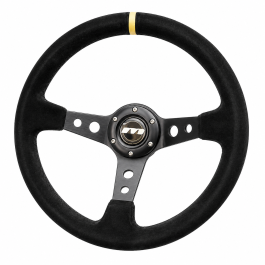 M34X3VV3B volant Mountney M Range Alcantara noir 340 mm