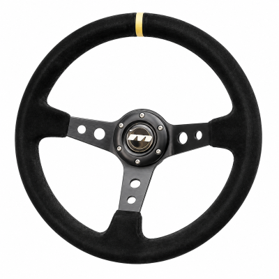 M34X3VV3B volant Mountney M Range Alcantara noir 340 mm