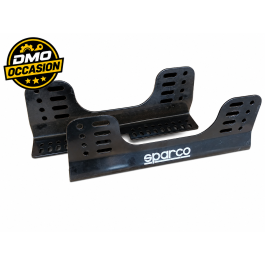 Glissières latérales acier Sparco pour siège baquet - Occasion
