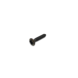 Vis à tôle tête fraisée bombée N°6 x 19 mm AD606064 Noire
