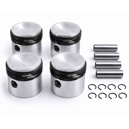 piston Série A 998cc +0.060" (+1,52 mm) jeu de 4 P20773-60