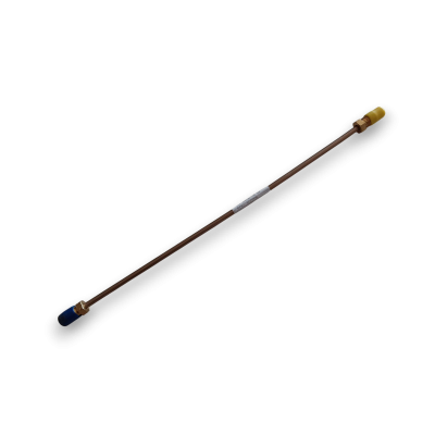 Canalisation de frein HMV013 répartiteur vers banjo avant droit - Austin Mini