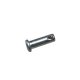 Axe de fixation CLZ412 pour tirant d'arrêt de porte Austin Mini