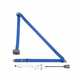 Ceinture avant bleue Securon 500/45BLU pour Mini Moke