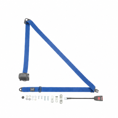 Ceinture avant bleue Securon 500/45BLU pour Mini Moke