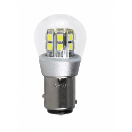 Ampoule LED double fonction BAY15D P21/5W 6 à 12 V GLB380LED