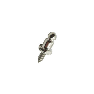 Pied de bouton pression Lift-The-Dot à vis courte 552670