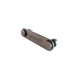 Plaque arrière de fixation de berceau avant Mini et Moke NAM3323 en inox