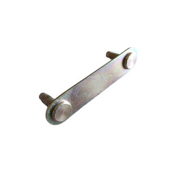Plaque de fixation arrière de berceau avant Mini et Moke origine - NAM3323R