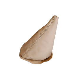 Soufflet de levier de vitesse en cuir "biscuit" Mini 1973-2000 - BHH2007Z