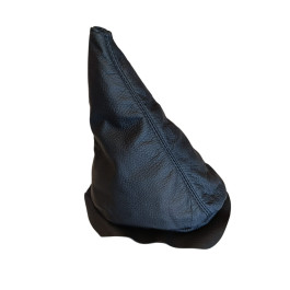 Soufflet de levier de vitesse en cuir noir Mini 1973-2000 - BHH2007A