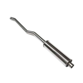 Tube avant d'échappement inox avec silencieux intermédiaire Freeflow Mini - RC40-060