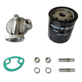 Kit conversion filtre à huile vissé Austin Mini et Mini Moke - TAM2097FK