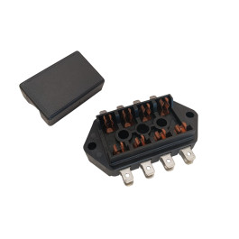 Boîte à fusibles 4 voies RTC440A pour Mini, Moke, Triumph et MG