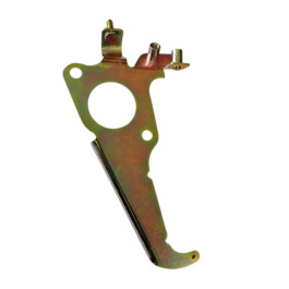 Platine d'arrêt de câble pour carburateur SU HS4 Mini et Moke - 12G766