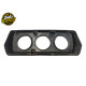 CCM3-BO Casquette de compteurs 3 cadrans noire façade aspect bois Austin Mini occasion