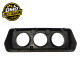 Casquette de compteurs 3 cadrans grise Austin Mini d'origine occasion - CCM3-GR