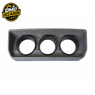 Casquette de compteurs 3 cadrans grise Austin Mini d'origine occasion - CCM3-GR
