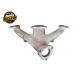 308086 Collecteur d’échappement Triumph Spitfire d’occasion