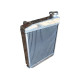 C-ARA5000 - Radiateur aluminium 2 rangées pour Austin Mini et Moke