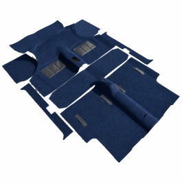 Kit moquette thermomoulée bleu marine Austin Mini 1973 à 1996 - CK962N