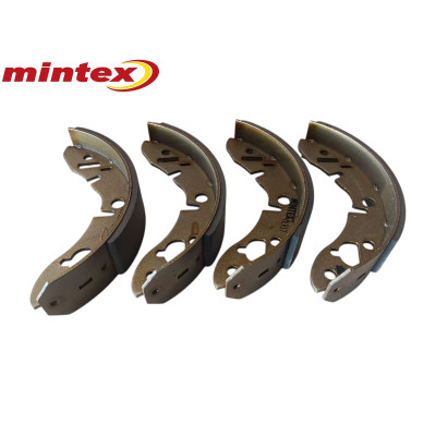 GBS733AF Jeu de 4 mâchoires de frein avant Mintex 38,1 mm Austin Mini et Mini Moke