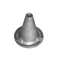 21A530 - Trompette de suspension avant en aluminium Austin Mini et Mini Moke