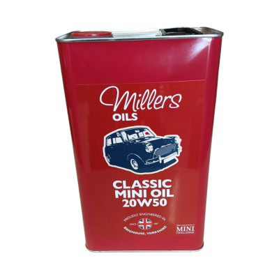 MI-5489-5L Huile Millers Classic Mini 20W50 moteur et boîte 5 litres