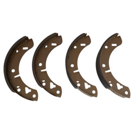 GBS740 Jeu de 4 mâchoires de frein arrière 254 x 44 mm pour MGB et MGB GT V8