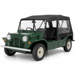 Capotes et accessoires Mini Moke